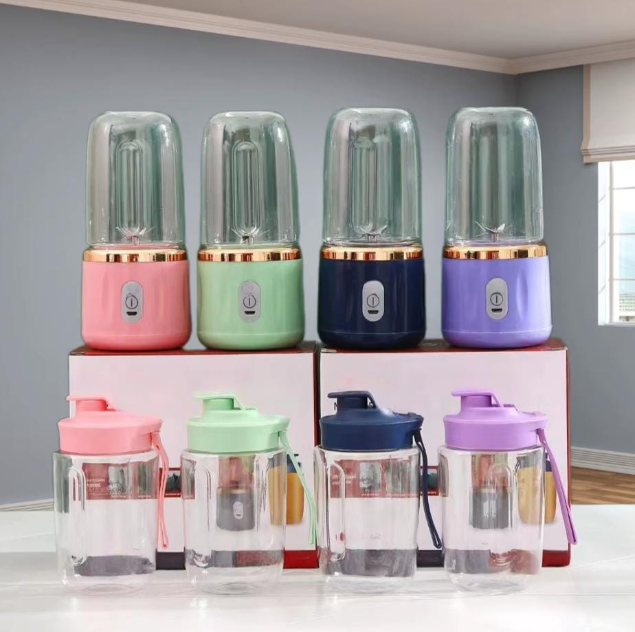 LICUADORA PÓRTATIL 500 ml ¡TU BATIDO AL INSTANTE!