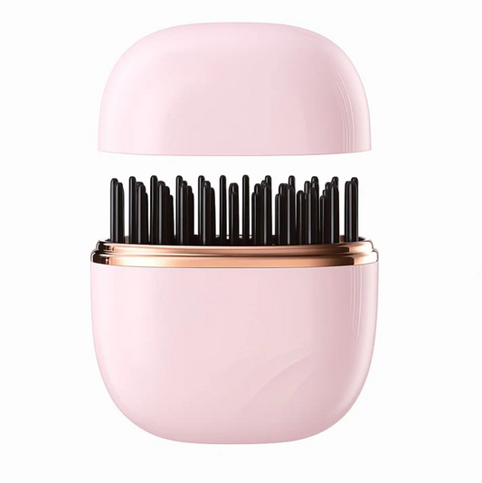 MINI ALISADOR DE CABELLO PÓRTATIL ¡Cabello liso en cualquier lugar! 👱🏼‍♀️